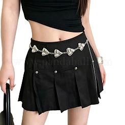 Taillengürtel aus einer Legierung mit dreieckigen Gliedern für Damen&nbsp;FS-WG47979-02