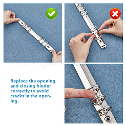 Стальные гребни&nbsp;LS-FIND-WH0033-85P-01