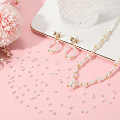 Имитация жемчуга акриловые PEAR-LT0001-02F