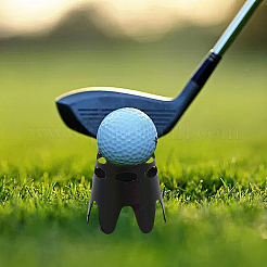 25 pieza de 10 tees de simulador de golf de plástico PE de estilo&nbsp;FIND-CA0007-38