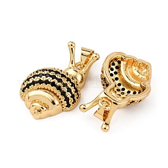 Латунные микро проложить кубического циркония подвески&nbsp;KK-K408-23G-02