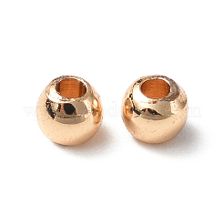 Cremagliera perle di ottone di placcatura&nbsp;KK-E070-01A-G