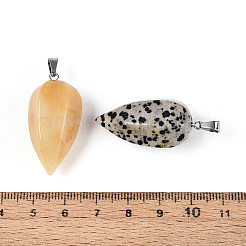 Природные и синтетические смешанные каменные подвески&nbsp;G-N349-14P