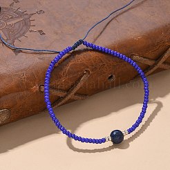 Плетеные браслеты из нейлоновой нити BJEW-JB04346