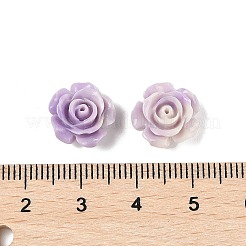 Синтетические бусины SHEL-K007-14A