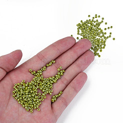 8/0 rocailles en verre opaque tchèque&nbsp;SEED-N004-003A-07