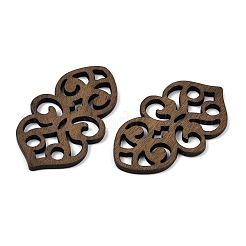 Подвески из орехового дерева WOOD-A025-07