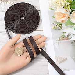 Шнур из искусственной кожи длиной 5 м. OCOR-WH20001-08B