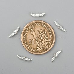 Сплавочные овальные бусины тибетского стиля  K0PAC021-01S