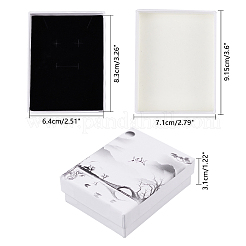 Картонные шкатулки для драгоценностей&nbsp;CBOX-BC0001-39B