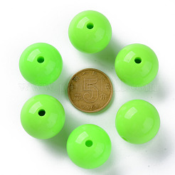 Perles acryliques opaques&nbsp;MACR-S370-C20mm-23