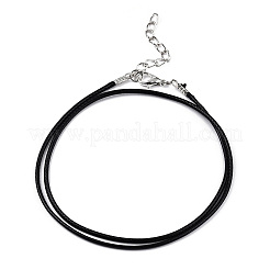 Воском хлопка ожерелье шнура материалы&nbsp;MAK-YWC0001-01P-01