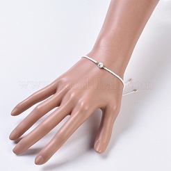 Плетеные браслеты из нейлоновой нити&nbsp;BJEW-JB04346-10