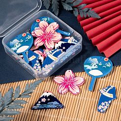 24 шт. 4 акриловых подвески KY-LS0001-08