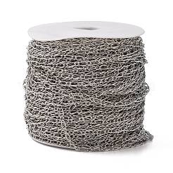 Без никеля железными цепями ручной работы Figaro цепи мать-сын цепи CHSM024Y-NF