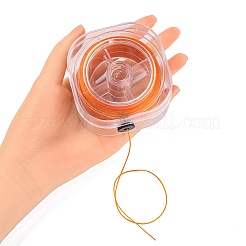 Круглая эластичная хрустальная нить&nbsp;EW-YW0001-07E