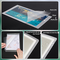 100 шт. пластиковая пленка для ламинирования&nbsp;AJEW-WH0606-55C