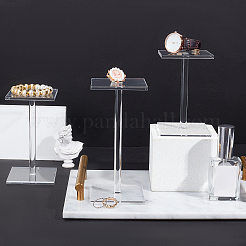 Акриловая рамка дисплея ювелирных изделий ODIS-WH0008-36