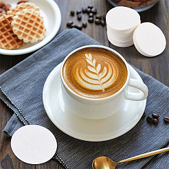 Carta da filtro rotonda da caffè&nbsp;AJEW-CN0004-70H