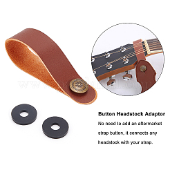 1 комплект гитарных аксессуаров AJEW-GF0003-92B