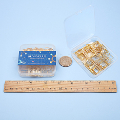 Messing Verbinderring&nbsp;KK-SC0001-22G