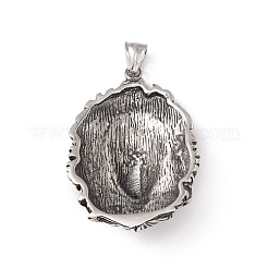 Большие подвески из нержавеющей стали 304&nbsp;STAS-E158-03AS