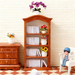 Mini-Buchdekorationen aus Papier&nbsp;DJEW-CP0001-45B
