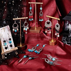 Наборы для изготовления сережек на тему Хэллоуина своими руками DIY-SC0019-46