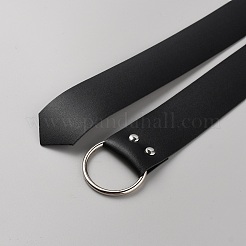 Herren-Gürtelkette aus PU-Leder zum Binden mit Knoten&nbsp;DIY-WH0504-44