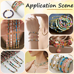 2 нити натуральных содалитовых бусин нити G-PA0001-25