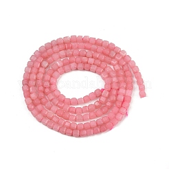 Натуральный розовый опал бусы пряди G-F806-B01-01