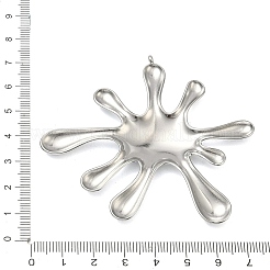 304 Edelstahl große Anhänger&nbsp;STAS-Z192-04P