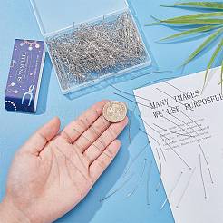 500 шт. Латунные булавки с шаровой головкой KK-SC0005-35