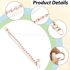 2 шт. 2-цветный сплав&nbsp;AJEW-SC0004-10B