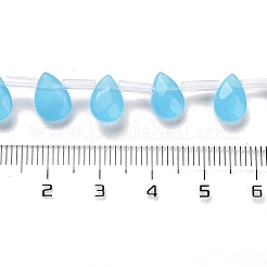 K9 нитки стеклянных бусин GLAA-Q102-02C