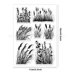 Timbri trasparenti in plastica PVC a tema estivo&nbsp;DIY-WH0631-0375