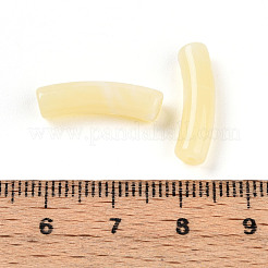 Двухцветные акриловые бусины MACR-ZX025-26