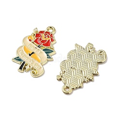6 pendentif en alliage émaillé sur le thème de la fête des mères&nbsp;ENAM-FP0001-86