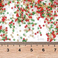 4 цвет 15/0 рождественских круглых бисера Toho&nbsp;SEED-X0058-30