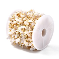 Chaîne de perles à la main&nbsp;CHC-D027-01G-07