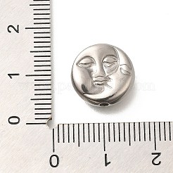 Бусины из нержавеющей стали 304 с защитой от потускнения STAS-I321-43P