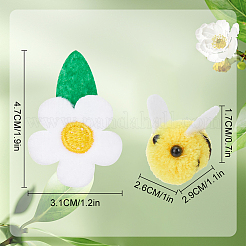 Аксессуары для украшений из ткани DIY-NB0012-69