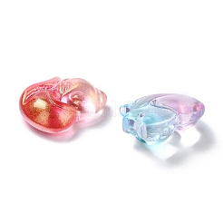 Cabochons di vetro placca&nbsp;EGLA-D007-04