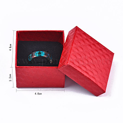 Картонные коробки ювелирных изделий&nbsp;CBOX-S021-002A