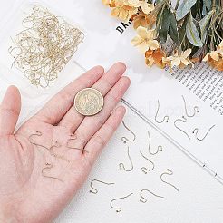 PVD вакуумное покрытие нержавеющая сталь 304 крючки для сережек&nbsp;STAS-UN0015-64