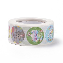 8 узор на пасхальную тематику самоклеющиеся рулоны бумажных наклеек&nbsp;LS-DIY-C060-03P