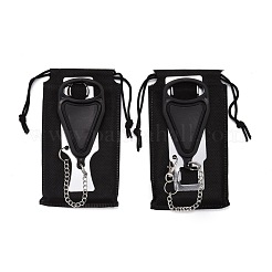 2 шт. пластиковый с металлическим переносным дверным замком для безопасности дома FIND-AR0001-18B