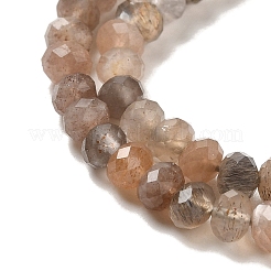 Fili di perline multi-moonstone naturali&nbsp;G-B074-A08-01
