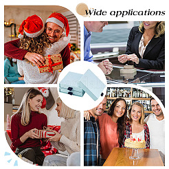 Картонные ящики для наборов ювелирных изделий CON-WH0099-76A