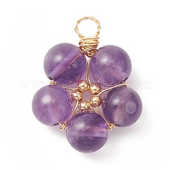 Подвески из натурального смешанного камня PALLOY-JF02135